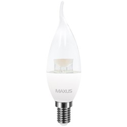Maxus 1-LED-5315 C37 CL-T 4W 3000K E14