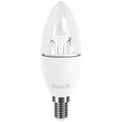 Maxus 1-LED-531 C37 CL-C 6W 3000K E14