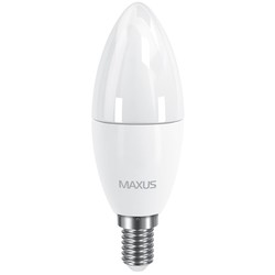 Maxus 1-LED-533 C37 CL-F 6W 3000K E14