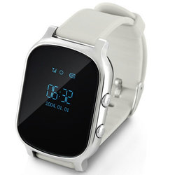 Smart Watch Smart T58 (серебристый)