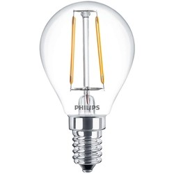 Philips LED Filament P45 2.3W 2700K E14