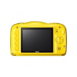 Nikon Coolpix W100 (желтый)