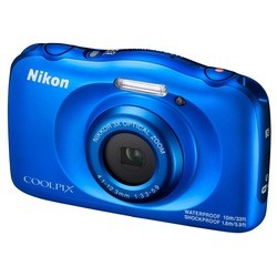 Nikon Coolpix W100 (синий)