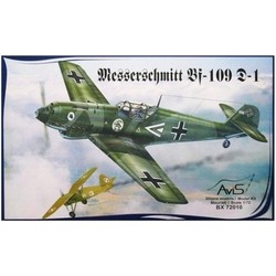AVIS Messerschmitt Bf-109 D-1 (1:72)