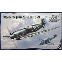 AVIS Messerschmitt Bf-109 C-3 (1:72)