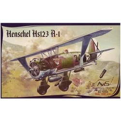 AVIS Henschel Hs123 A-1 (1:72)