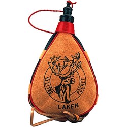 Laken Leather Canteen 0.5L Straight Form