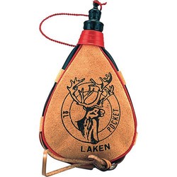 Laken Leather Canteen 1L Straight Form