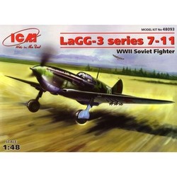 ICM LaGG-3 series 7-11 (1:48)