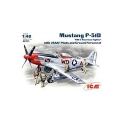 ICM Mustang P-51D (1:48)