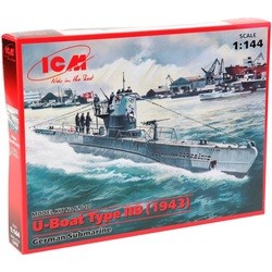 ICM U-Boat Type IIB (1943) (1:144)