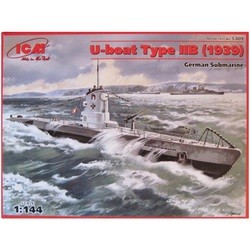 ICM U-Boat Type IIB (1939) (1:144)
