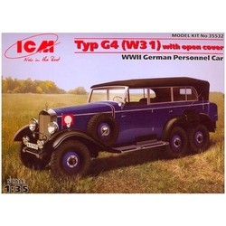 ICM Typ G4 (W31) with open cover (1:35)