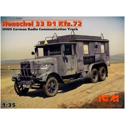 ICM Henschel 33 D1 Kfz.72 (1:35)