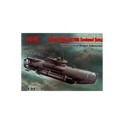 ICM U-Boat Type XXVII Seehund (late) (1:72)