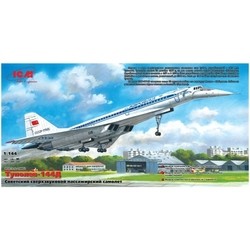 ICM Tupolev-144D (1:144)