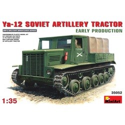 MiniArt Ya-12 Soviet Artillery Tractor (Early) (1:35)