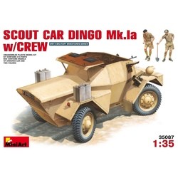 MiniArt Scout Car Dingo Mk.1a w/Crew (1:35)