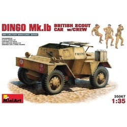 MiniArt Dingo Mk.Ib British Scout Car w/Crew (1:35)