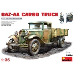 MiniArt GAZ-AA Cargo Truck (1:35)