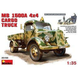 MiniArt MB 1500A 4x4 Cargo Truck (1:35)