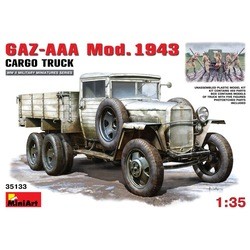 MiniArt GAZ-AAA Mod. 1943 Cargo Truck (1:35)