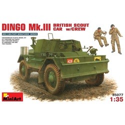 MiniArt Dingo Mk.III British Scout Car w/Crew (1:35)