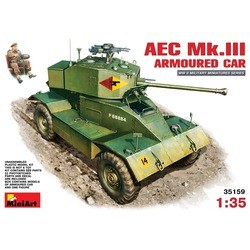 MiniArt AEC Mk.III Armoured Car (1:35)