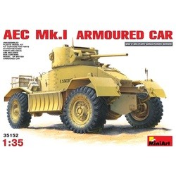 MiniArt AEC Mk.I Armoured Car (1:35)