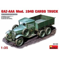 MiniArt GAZ-AAA Mod. 1940 Cargo Truck (1:35)