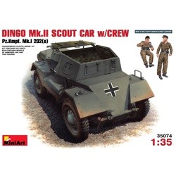 MiniArt Dingo Mk.II Scout Car w/Crew (1:35)