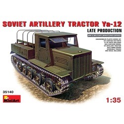 MiniArt Ya-12 Soviet Artillery Tractor (Late) (1:35)