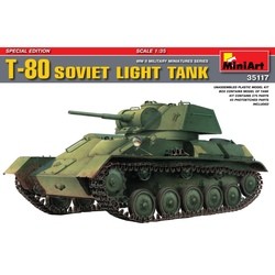 MiniArt T-80 Soviet Light Tank (1:35)