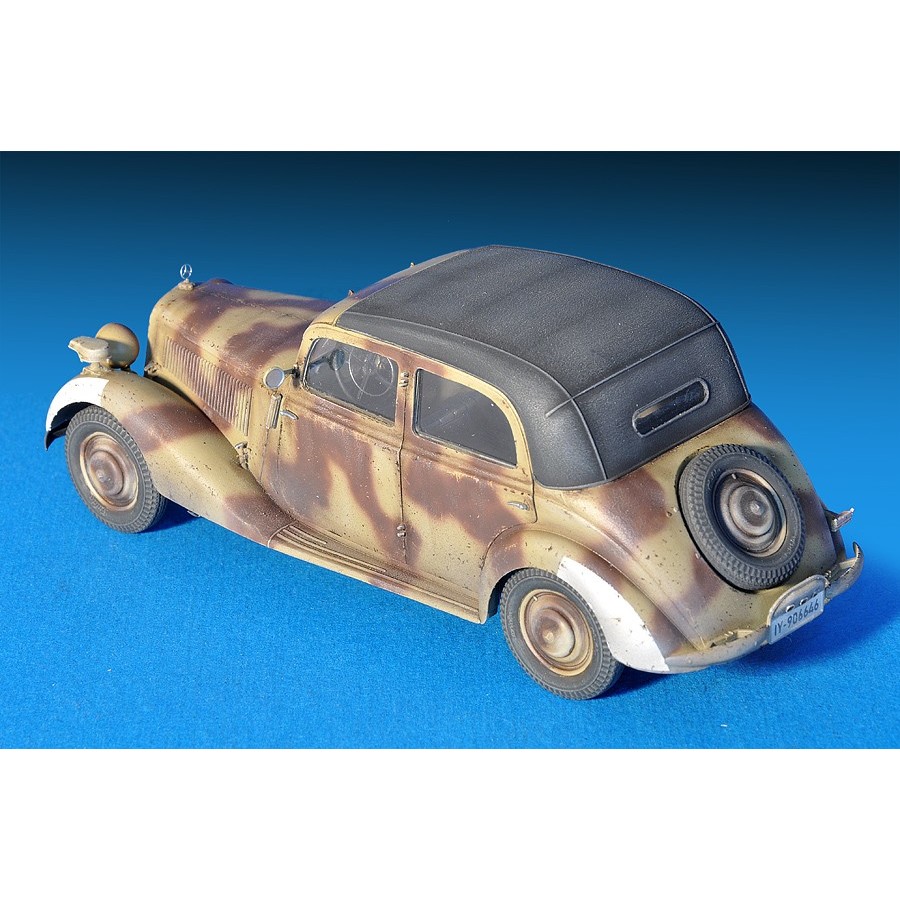 MiniArt MB TYPE 170V Cabrio Saloon (1:35)