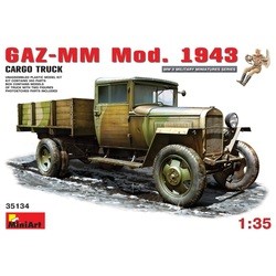 MiniArt GAZ-MM Mod. 1943 Cargo Truck (1:35)