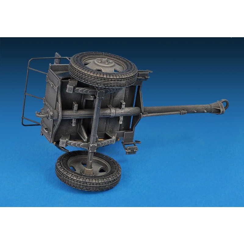 MiniArt Artillery Tractor T-70(r) and 7.62cm Gun FK288(r) (1:35)