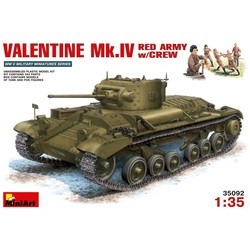 MiniArt Valentine Mk.IV Red Army w/Crew (1:35)
