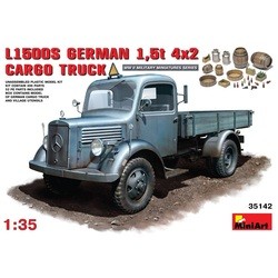 MiniArt MB 1500S German 4x2 Cargo Truck (1:35)