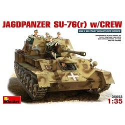 MiniArt Jagdpanzer SU-76(r) w/Crew (1:35)