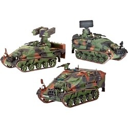 Revell Wiesel 2 LeFlaSys (Ozelot and AFF and BF/UF) (1:35)