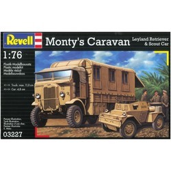 Revell Montys Caravan (1:76)