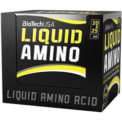 BioTech Liquid Amino 20x25 ml