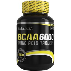 BioTech BCAA 6000 100 tab