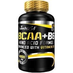 BioTech BCAA-B6 340 tab