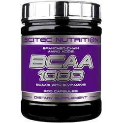 Scitec Nutrition BCAA 1000 100 cap