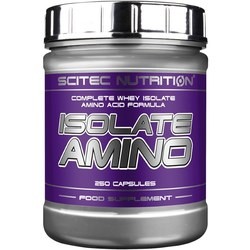 Scitec Nutrition Isolate Amino 250 cap