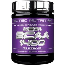 Scitec Nutrition Mega BCAA 1400 120 cap