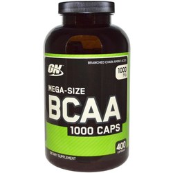 Optimum Nutrition BCAA 1000 400 cap