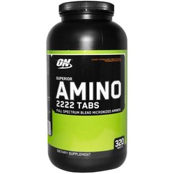 Optimum Nutrition Amino 2222 Tablets 320 tab