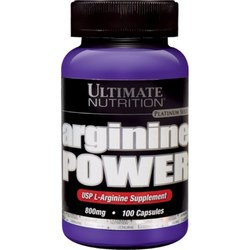 Ultimate Nutrition Arginine Power 100 cap